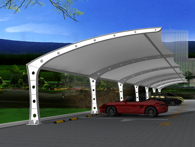 如何選擇適合自己的膜結(jié)構(gòu)停車(chē)棚？