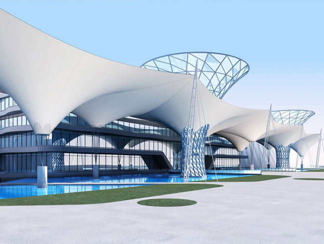 膜結(jié)構(gòu)建筑的使用年限呢？