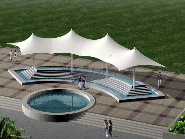 膜結(jié)構(gòu)建筑之膜材有哪些呢？