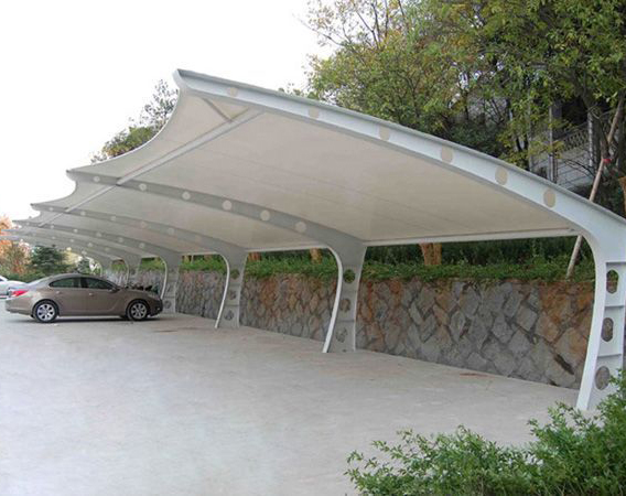 分析膜結構車棚為汽車帶來了哪些保障