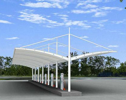 膜結構車棚介紹