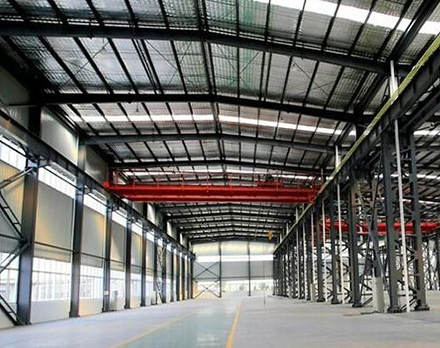 鋼結構廠房的介紹