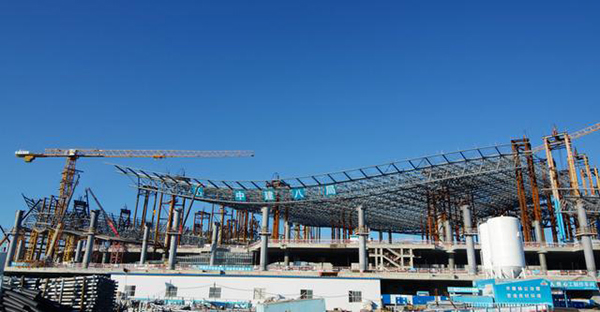 機場鋼結(jié)構(gòu)