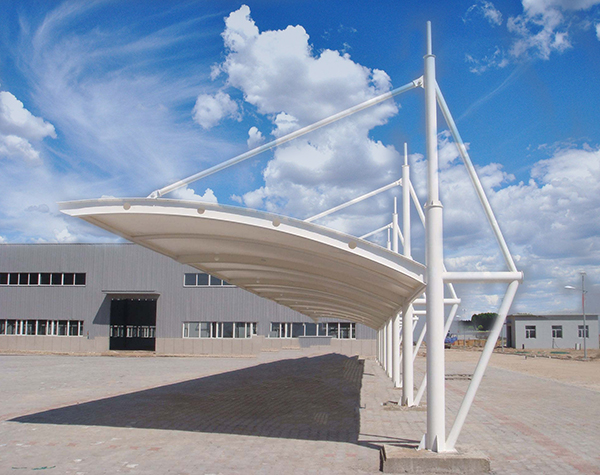 膜結(jié)構(gòu)汽車棚 膜結(jié)構(gòu)汽車棚