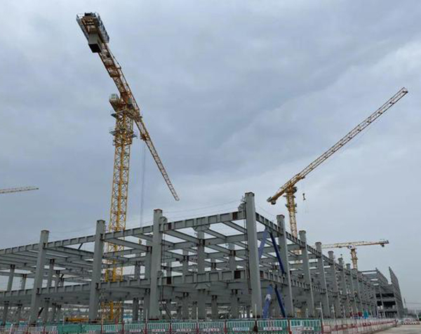 總規(guī)模34萬平！副中心這所新三甲醫(yī)院進入地上施工！計劃年底鋼結構封頂