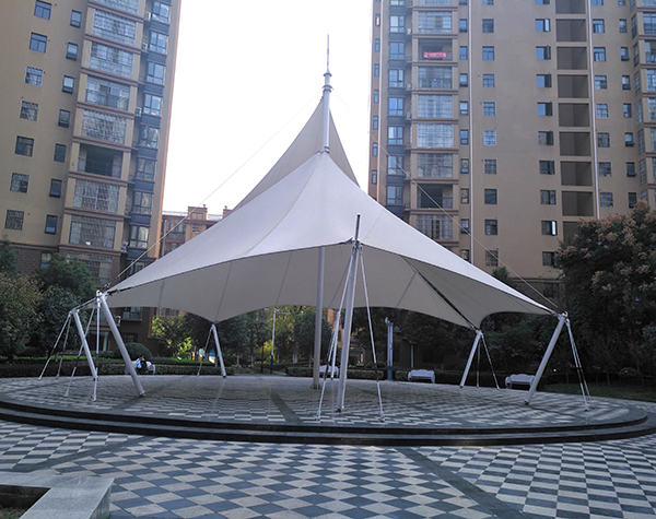 景觀膜結(jié)構(gòu)在施工階段上需要留意的事項有哪些？