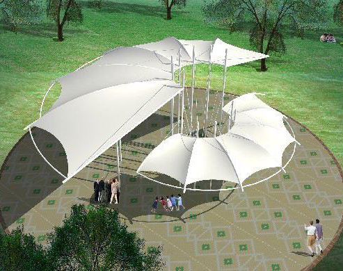 選擇景觀膜結(jié)構(gòu)材料需要注意的事項(xiàng)