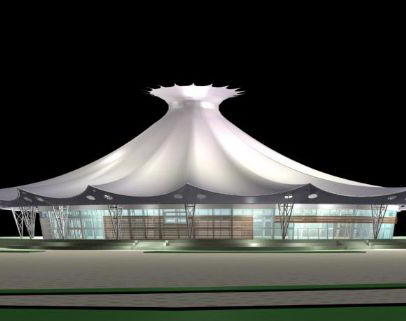 景觀膜結(jié)構(gòu)廠家：膜結(jié)構(gòu)建筑在建材行業(yè)中為什么能脫穎而出？