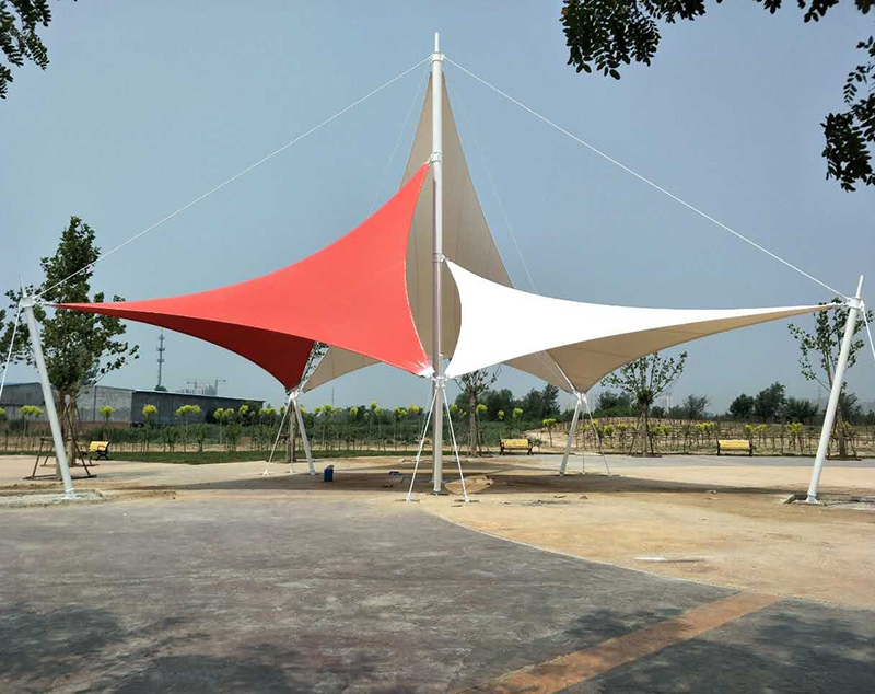 膜結構廠家對張拉膜景觀的四大特性詳解