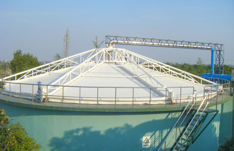 反吊膜結(jié)構(gòu)加蓋除臭 反吊膜結(jié)構(gòu)加蓋除臭