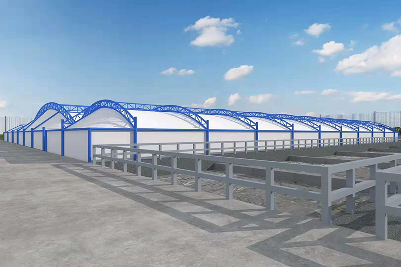 污水池反吊膜加蓋 污水池反吊膜加蓋