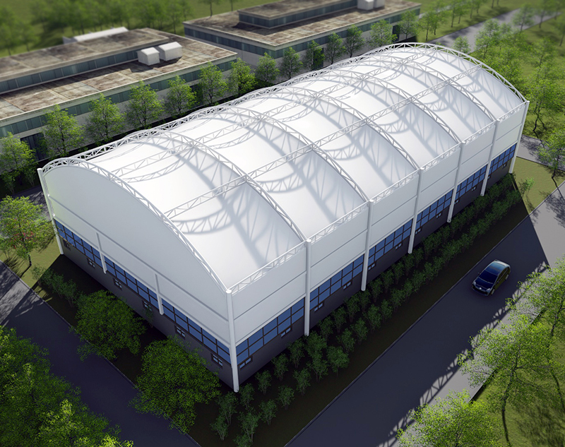 反吊膜結構中用來拉索的錨具主要分為哪些類型