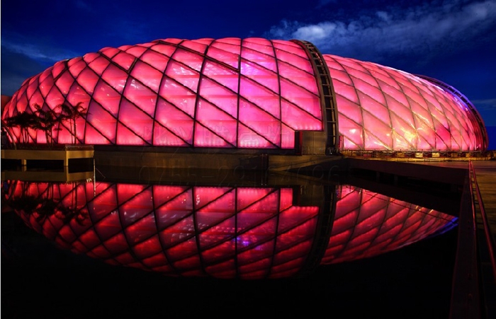 充氣膜結(jié)構(gòu)不小心被刺破洞，會塌嗎？