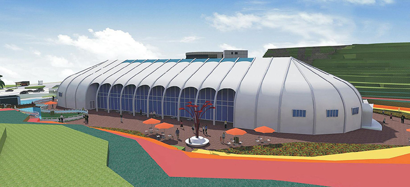 充氣膜結(jié)構(gòu) 充氣膜結(jié)構(gòu)