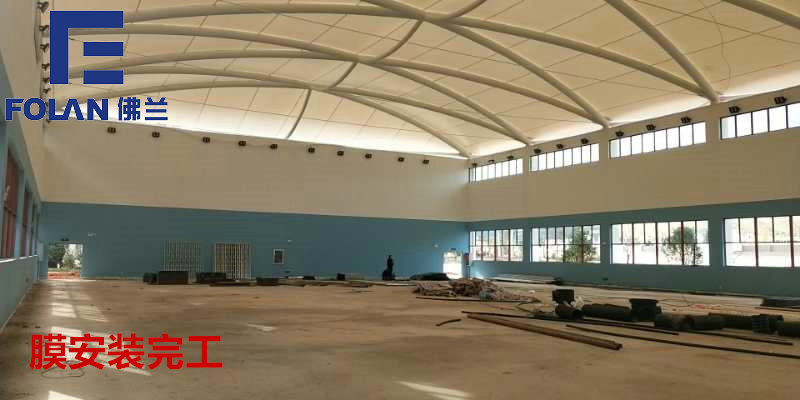 膜結(jié)構(gòu)安裝流程 膜結(jié)構(gòu)安裝流程