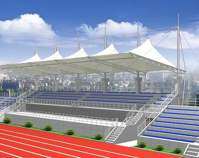 選擇體育場(chǎng)膜結(jié)構(gòu)看臺(tái)的優(yōu)勢(shì)