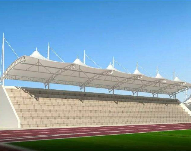 體育場(chǎng)膜結(jié)構(gòu)看臺(tái)的土建施工事項(xiàng)