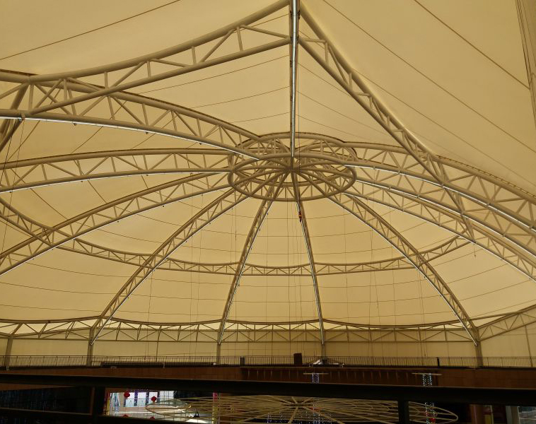 開合式膜結(jié)構(gòu)屋蓋的簡單介紹及部分優(yōu)點(diǎn)