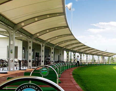 球場(chǎng)膜結(jié)構(gòu)雨棚的優(yōu)勢(shì)有哪些？