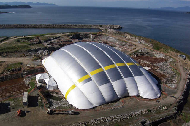 充氣膜結(jié)構(gòu)建筑 充氣膜結(jié)構(gòu)建筑