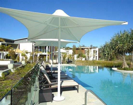 景觀(guān)遮陽(yáng)棚膜結(jié)構(gòu)工程構(gòu)件特性以及連接方式應(yīng)用解讀