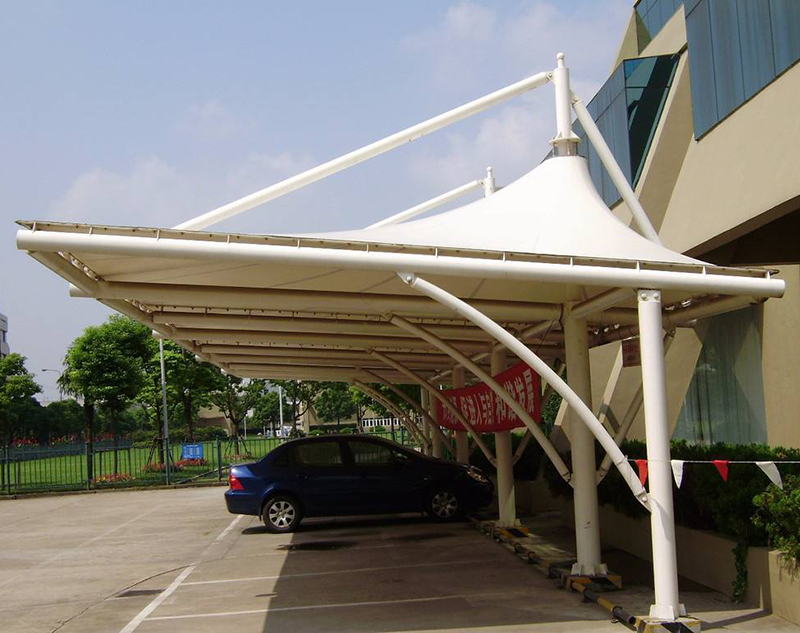 膜結構車棚的制作技術要求和條件