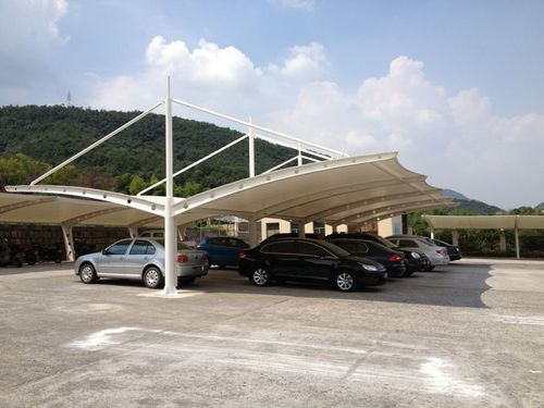 膜結(jié)構(gòu)停車(chē)棚