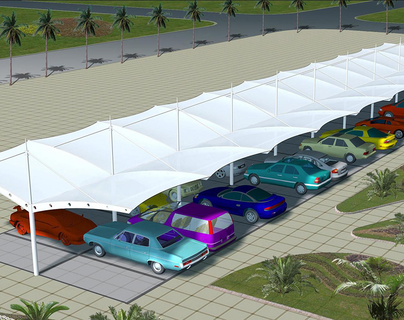 如何檢查膜結構停車棚的質(zhì)量？