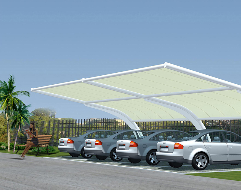 膜結(jié)構(gòu)停車棚應(yīng)該如何控制噪音？