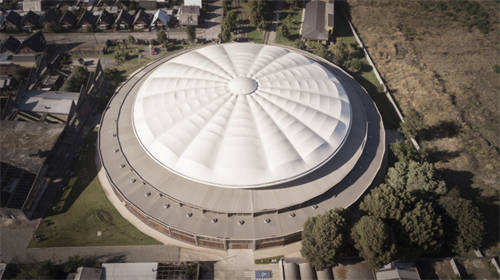 中秋謝師恩，佛蘭空間帶你欣賞圓形膜結(jié)構(gòu)建筑！