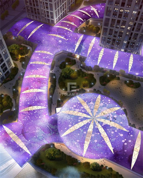 秋分節(jié)氣，佛蘭空間帶您領(lǐng)略膜結(jié)構(gòu)建筑的魔幻與浪漫