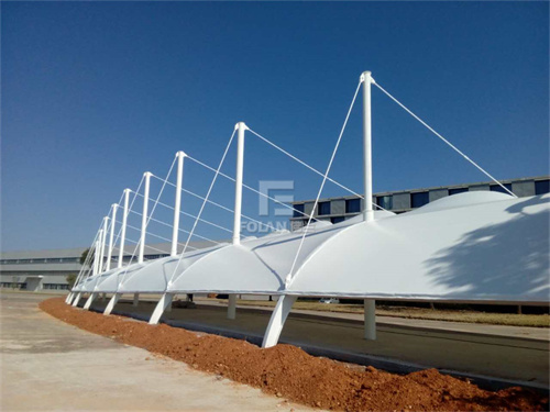 警惕八不準，可有效延長膜結(jié)構(gòu)車棚使用壽命