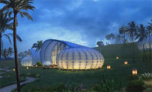 膜結(jié)構(gòu)案例|佛蘭空間帶您欣賞3個(gè)帳篷酒店！