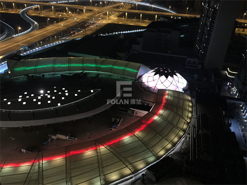 佛蘭空間帶您了解膜結(jié)構(gòu)商業(yè)案例，有哪些展現(xiàn)形式？