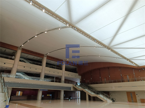 拆舊換新，西安曲江國際會(huì)議中心三樓吊頂華麗變身