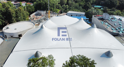 翻新再造，看膜結(jié)構(gòu)海洋館如何短期內(nèi)華美蛻變！