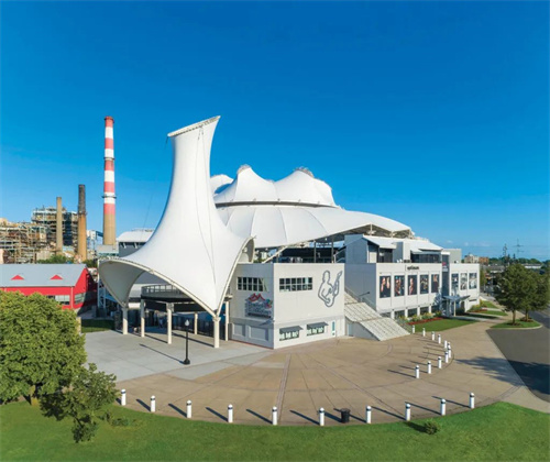 低碳未來，膜結(jié)構(gòu)與動態(tài)遮陽在建筑領(lǐng)域的綠色革新