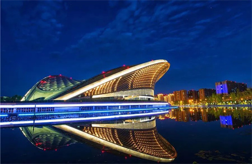 去膜結(jié)構(gòu)音樂劇場，享受動感震撼的視聽盛宴