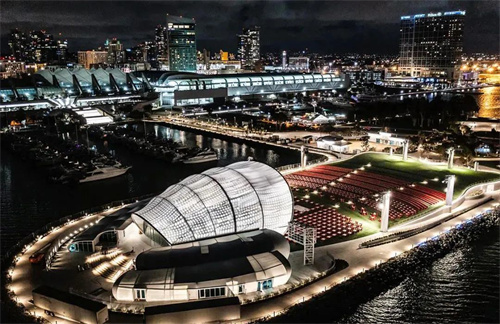 冬至樂章，佛蘭空間邀您共賞膜結(jié)構(gòu)音樂劇場，共享快樂時(shí)光！