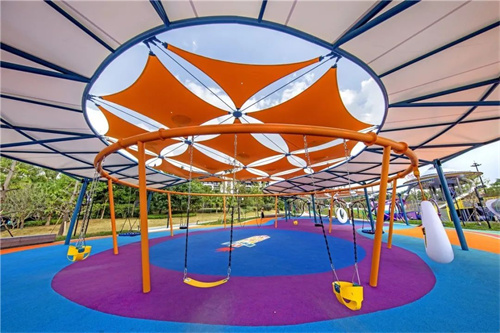 六一啦！你知道膜結(jié)構(gòu)在休閑場(chǎng)所的“花式”玩法嗎？