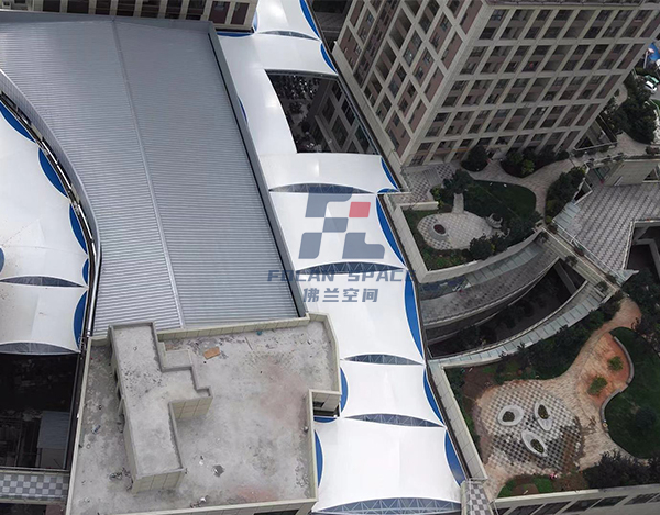 云南大理滇西商務中心D區(qū)膜結構改造項目