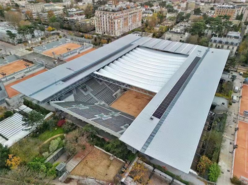 鄭欽文奪冠的蘇珊·朗格倫球場(chǎng)，具有怎樣的獨(dú)特之處！