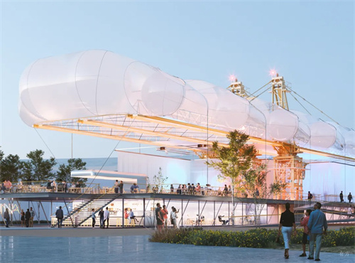 氣囊式膜結(jié)構(gòu)：探索空間構(gòu)筑的創(chuàng)新形式